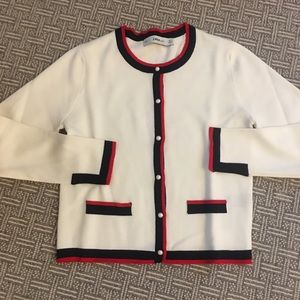 Zara in the style of Gucci /sold out knit cardigan